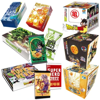 UUSI Dragones Pallo Kortit Booster Box TCG Kokoelma Japanin Anime Harvinainen Pack Perhe Osapuoli, Taulukko Pelejä, Lasten Leluja Syntymäpäivä Lahja