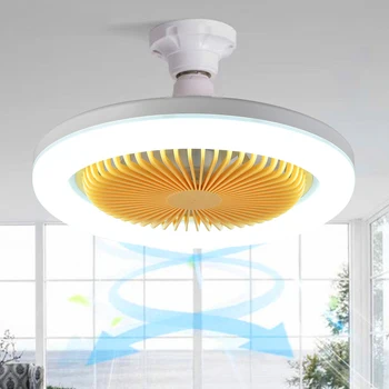 UUSI LED kattotuuletin Moderni Lamppu Valkoinen Valo 26cm Makuuhuone Decoration Valaistus, kattotuuletin Hyvä Nukkua Valot AC85-265V