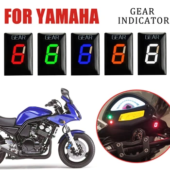 Vaihde indikaattori Yamaha FZS 600 Fazer TDM 900 TMD900 Xt660 Ys250 Fazer Stratollner Xvs1100 Drag Star Moottoripyörä Tarvikkeet