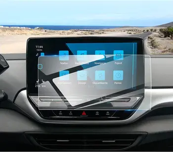 Volkswagen TUNNUS.4 ID4 infotainment-GPS-Navigointi-Näyttö ja Väline Suojella Tarra Karkaistu lasi näytön suojus