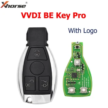 Xhorse VVDI OLLA Avain Pro-Parannettu Versio Smart Key Shell 3 Painiketta logo B*enz varten VVDI MB Työkalu