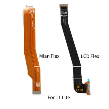 Xiaomi Mi 11 Lite - / 11 / 11 Pro / 11 Ultra emolevyn Liitin USB Hallituksen LCD-Näyttö, Flex Kaapeli-Korjaus Osia