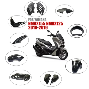 Yamaha Nmax155 NMAX125 NMAX 155 N-MAX 125 2016 - 2019 Moottoripyörä Tarvikkeet Full Fairing Kuori Kansi Guard Protector Paneeli