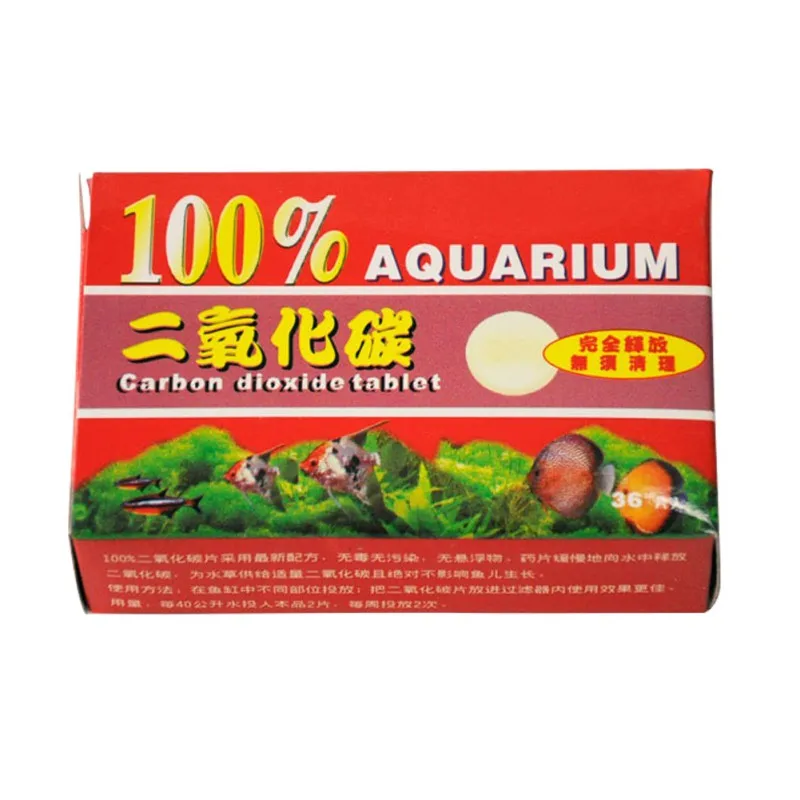CO2 Hiilidioksidi Akvaario Aquatic kasvi lannoite Tablettia Kasveja Akvaario Kala Säiliö Diffuusori Kasvi co2 Akvaario Lisävaruste - 4