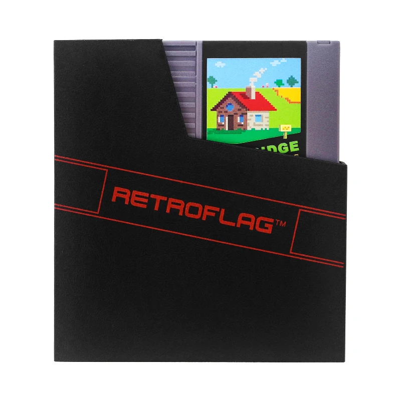 Retroflag NES-Kasetti Tyyli kiintolevy Kotelo 2,5 Tuuman SATA-SSDNESPi 4 Tapauksessa Vadelma Pi PC-Kannettavan HD TV Android TV - 1