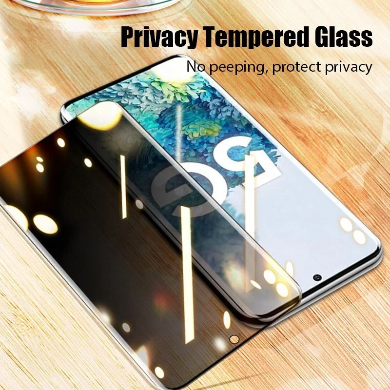 4KPL Anti-Spy Karkaistu Lasi Realme 10 Pro 9 Pro plus Privacy Screen Protector Realme 8 8i Elokuva - 2
