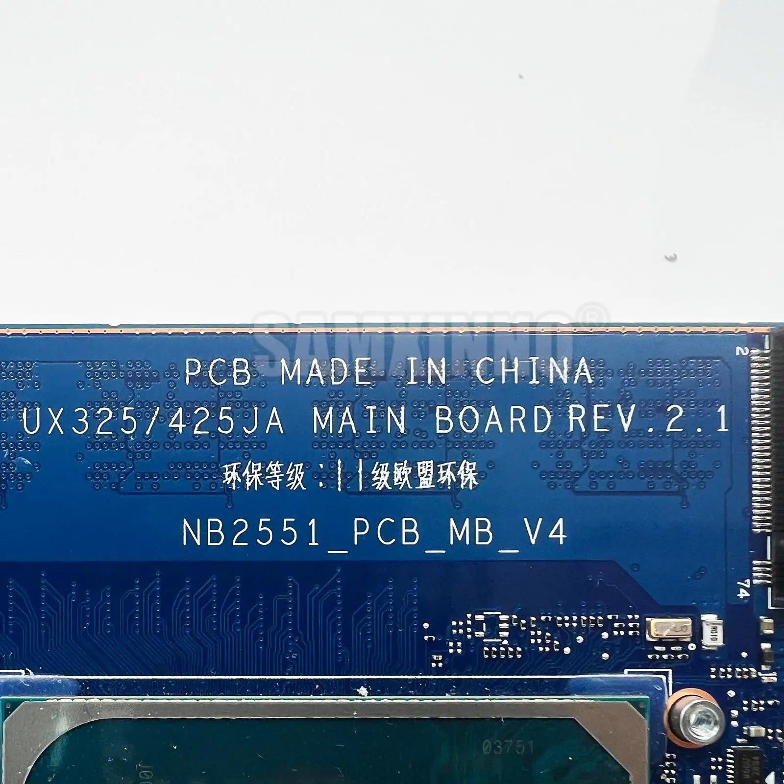UX425JA UX325JA Asus ZenBook 14 13 UX425JA UX325JA Kannettava tietokone, Emolevy i3 i5 i7-10 Gen cpu Emolevyn 8GB 16GB RAM - 3