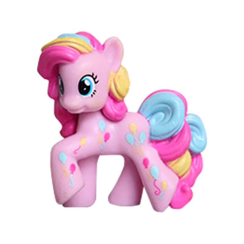 Hasbro My Little Pony Luvut Söpö Kawaii Rainbow Dash, Applejack Harvinaisuus Fluttershy Pinkie Pie anime kuva Leluja Lapsille Lahjoja - 3