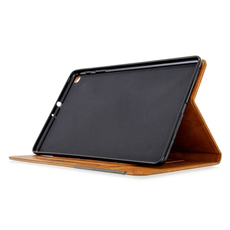 Premium Nahka Flip Cover Samsung Tab A T510 Tapauksessa Lompakko Seistä Tablet Samsung Galaxy Tab 10 1 2019 Tapauksessa SM T510 T515 - 5