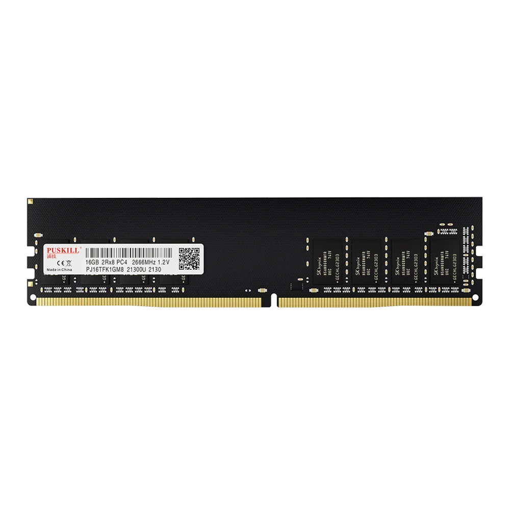 PUSKILL Memoria Ram DDR4 4GB 8GB 16GB 2400mhz 2133 2666mhz UDIMM PC Korkean Suorituskyvyn Työpöydän Muisti - 3