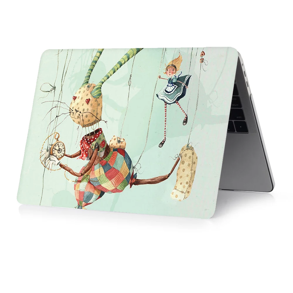 Uusi Laptop-kotelo MacBook Pro 13 Tapauksessa 11 12 15 16 tuumainen Shell for Mac book Air 13 A2179 2020 Tapauksessa Kosketa Bar + näppäimistö Cover - 3