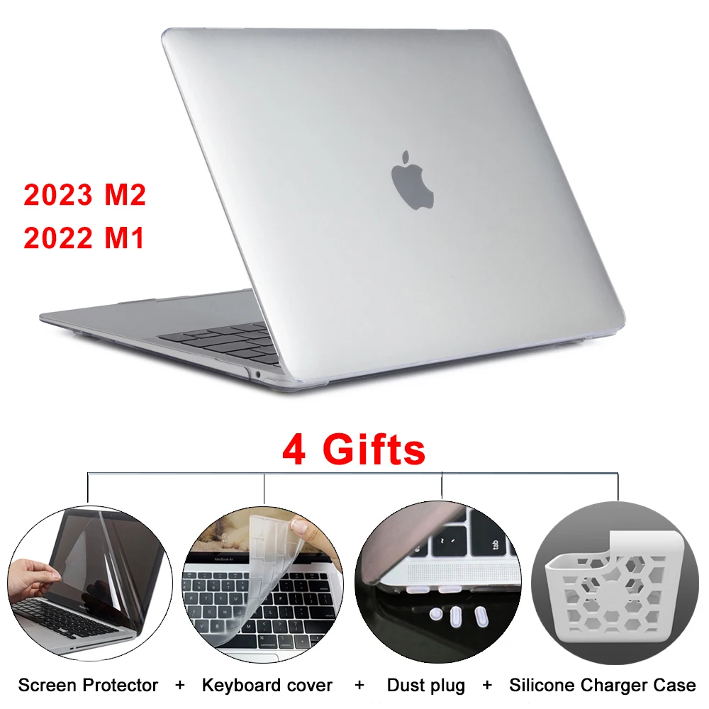 Laptop-kotelo Macbook Air 13 Tapauksessa 2022 M1 Macbook Pro 13 Tapauksessa M2 Ilman 15 Macbook Pro 16 Tapauksessa 2023 pro 14 Kansi Funda - 0