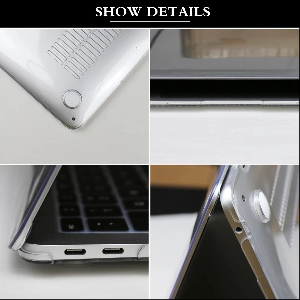 Laptop-kotelo Macbook Air 13 Tapauksessa 2022 M1 Macbook Pro 13 Tapauksessa M2 Ilman 15 Macbook Pro 16 Tapauksessa 2023 pro 14 Kansi Funda - 1