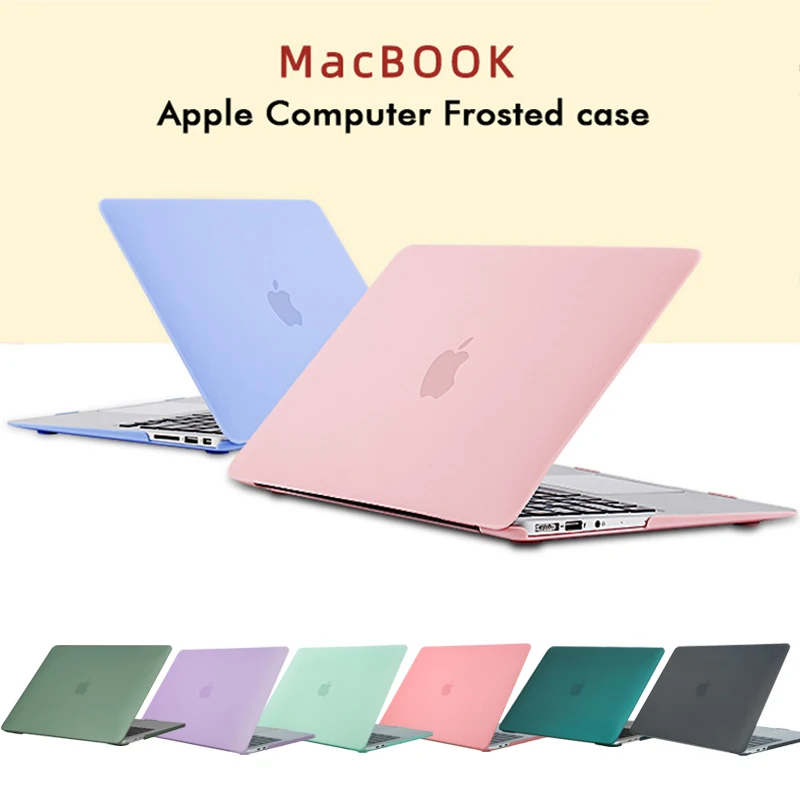 Himmeä Laptop-kotelo Macbook Air Pro Uusi Touch Bar11 12 13 14 15 16 tuumainen Kovaa Pc tapauksessa Kattaa Tapauksessa Uusi tyyli 13.6 Shell - 0