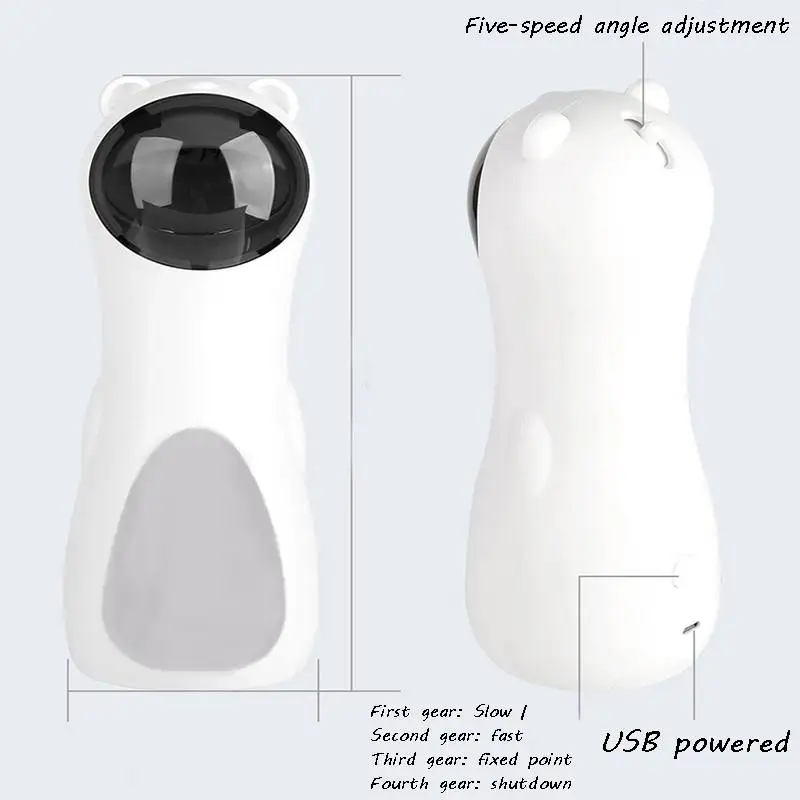 Automaattinen Kissan Lelut Interaktiivinen Smart Kiusanteko Pet-LED Laser Hauska Handheld Tilassa Sähköisen Lelu Kissoille Laserlampje Kissanpentu - 3