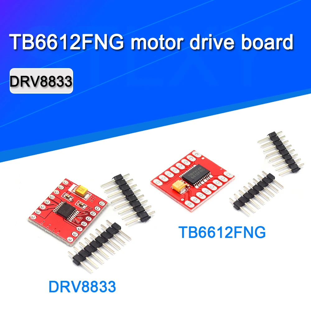 TB6612 DRV8833 Dual Motor Driver 1A TB6612FNG Arduino Mikrokontrolleri Parempi kuin L298N - 0